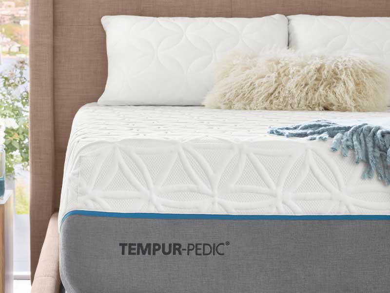 Tempur-pedic bed